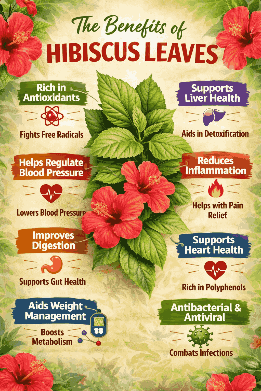 Hibiscus Leaves (100g-200g) - Image 3
