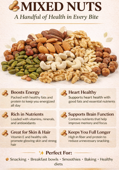 Mixed Nuts (100g) - Image 2
