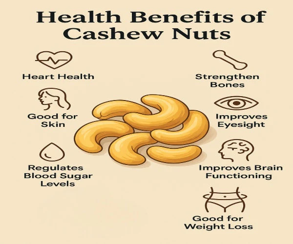 Raw Cashew Nuts (100g) - Image 2