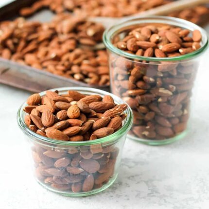 Roasted Almonds (100g)