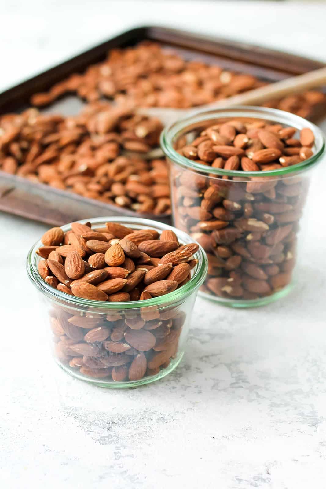 Roasted Almonds (100g)